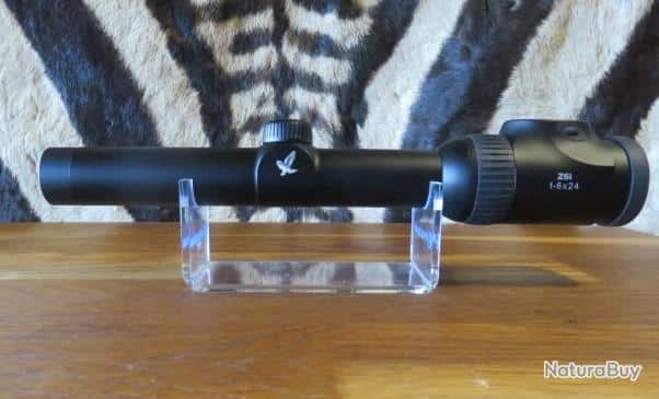 SWAROVSKI Z6i 1-6×24 driven riflescope L 4A-I reticle with collars