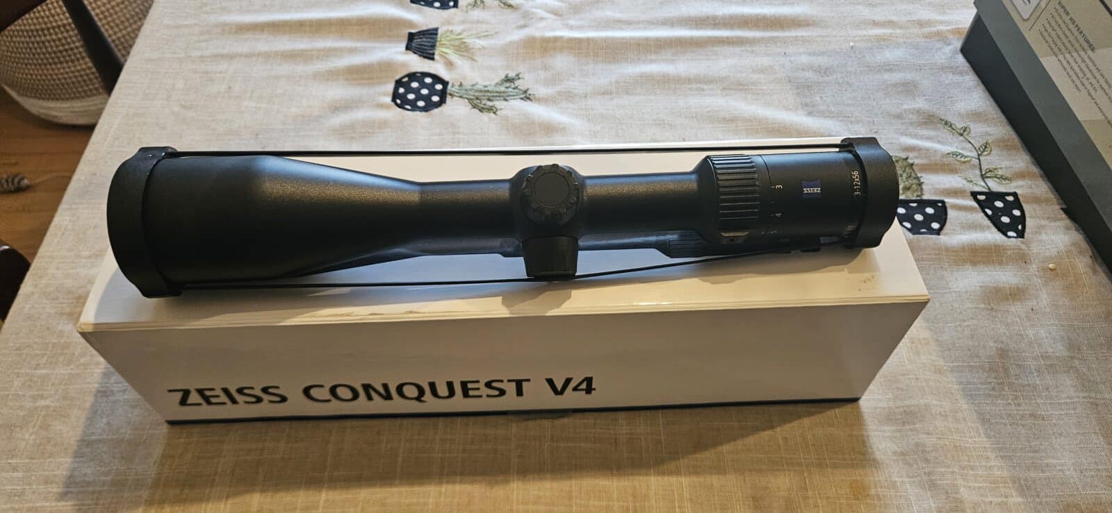 Télescope zeiss conquest v4 3-12×56 z-plex