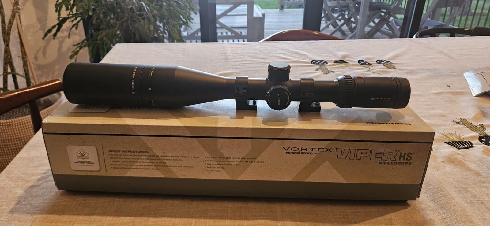 Télescope vortex viper hs dead hold bdc