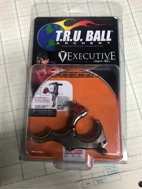 déclencheur back tension tru ball model executive