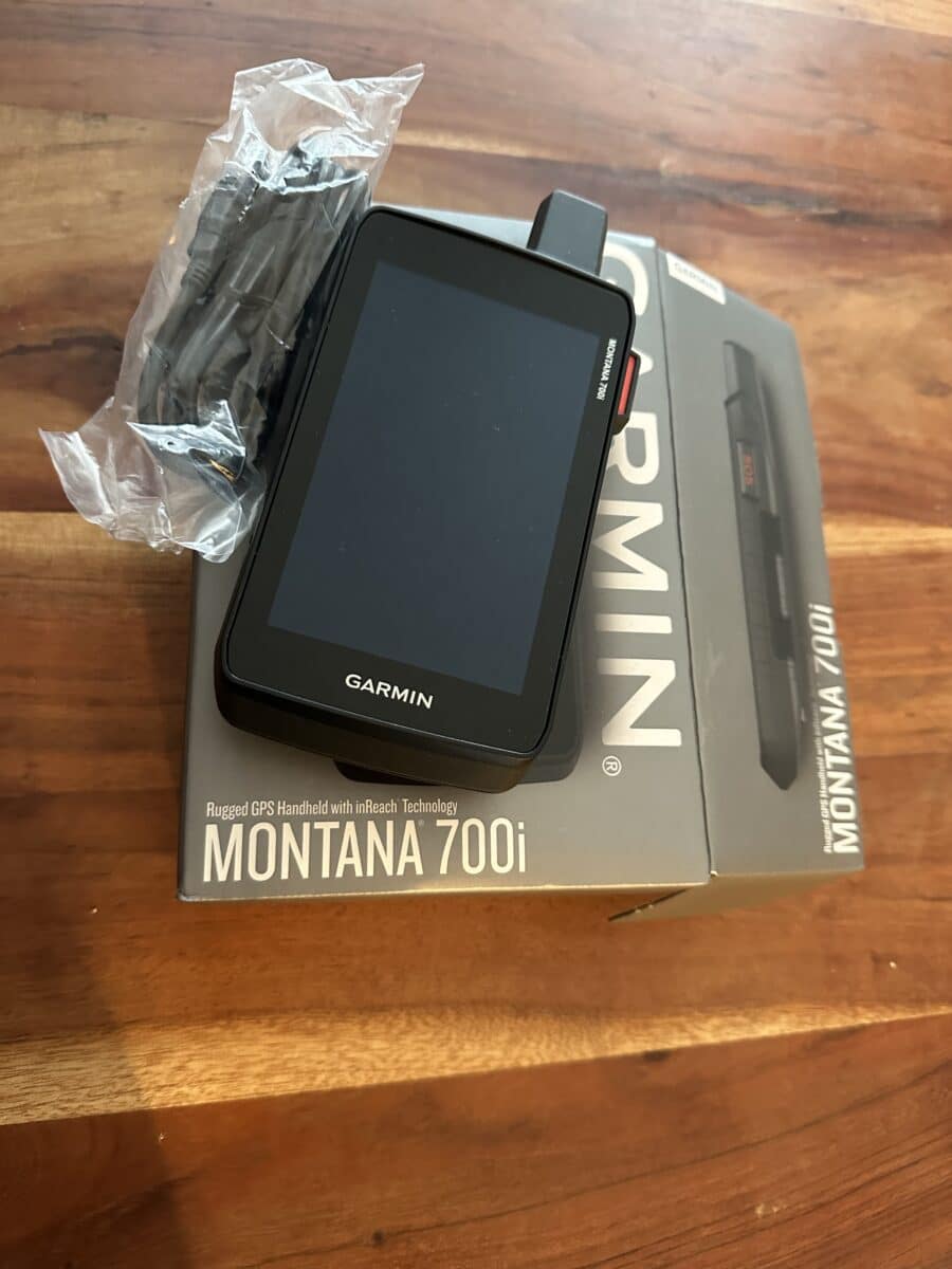 Gps Garmin Montana 700I