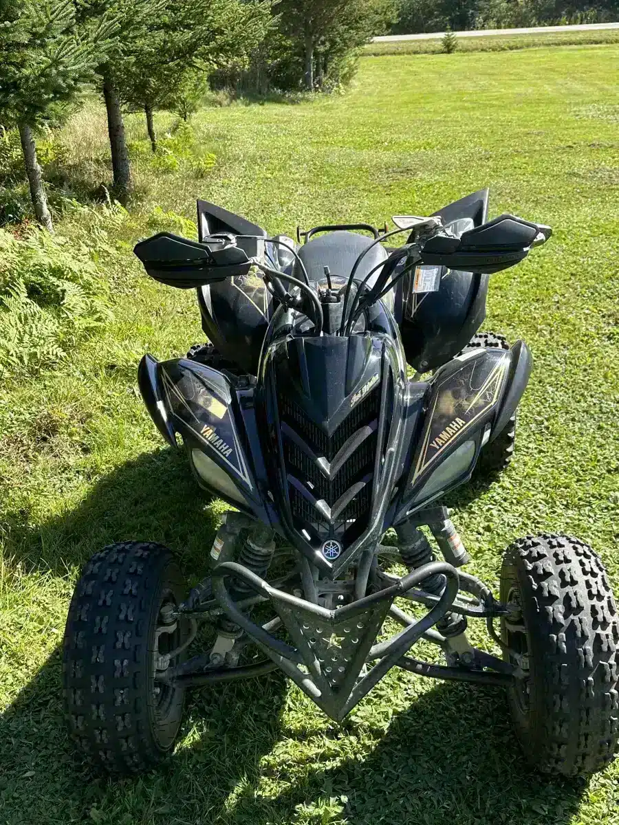 YAMAHA RAPTOR 2012