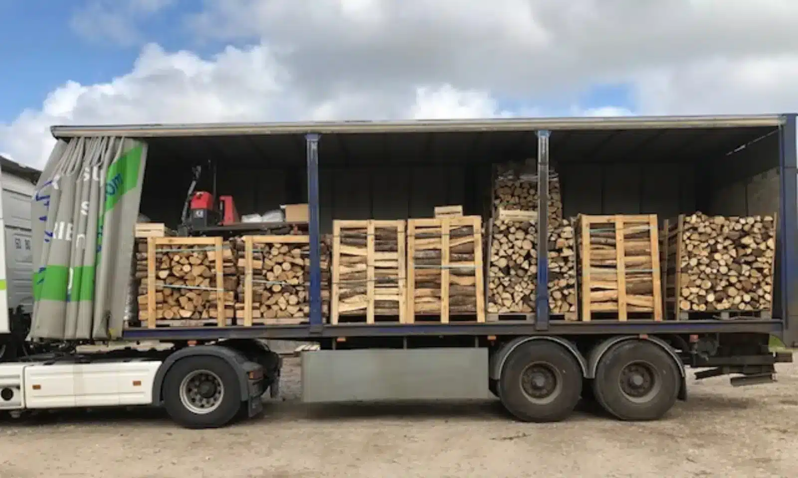 Bois de chauffage, autres bois, hêtre d’excellente qualité