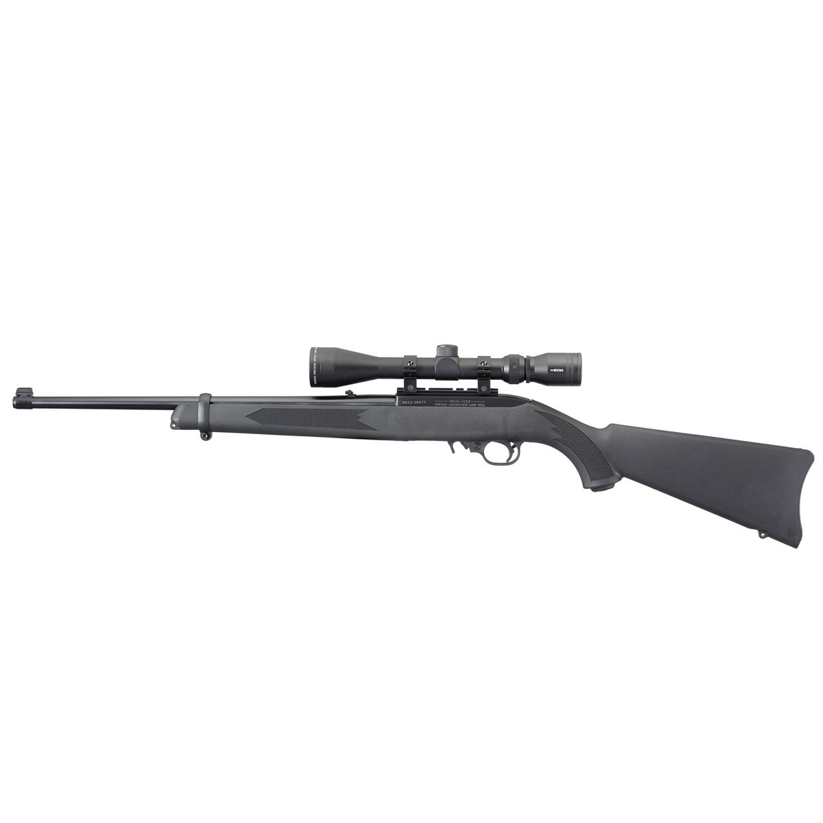 RUGER 10 22 SEMI AUTOMATIQUE VIENS AVEC TELESCOPE COMME NEUVE