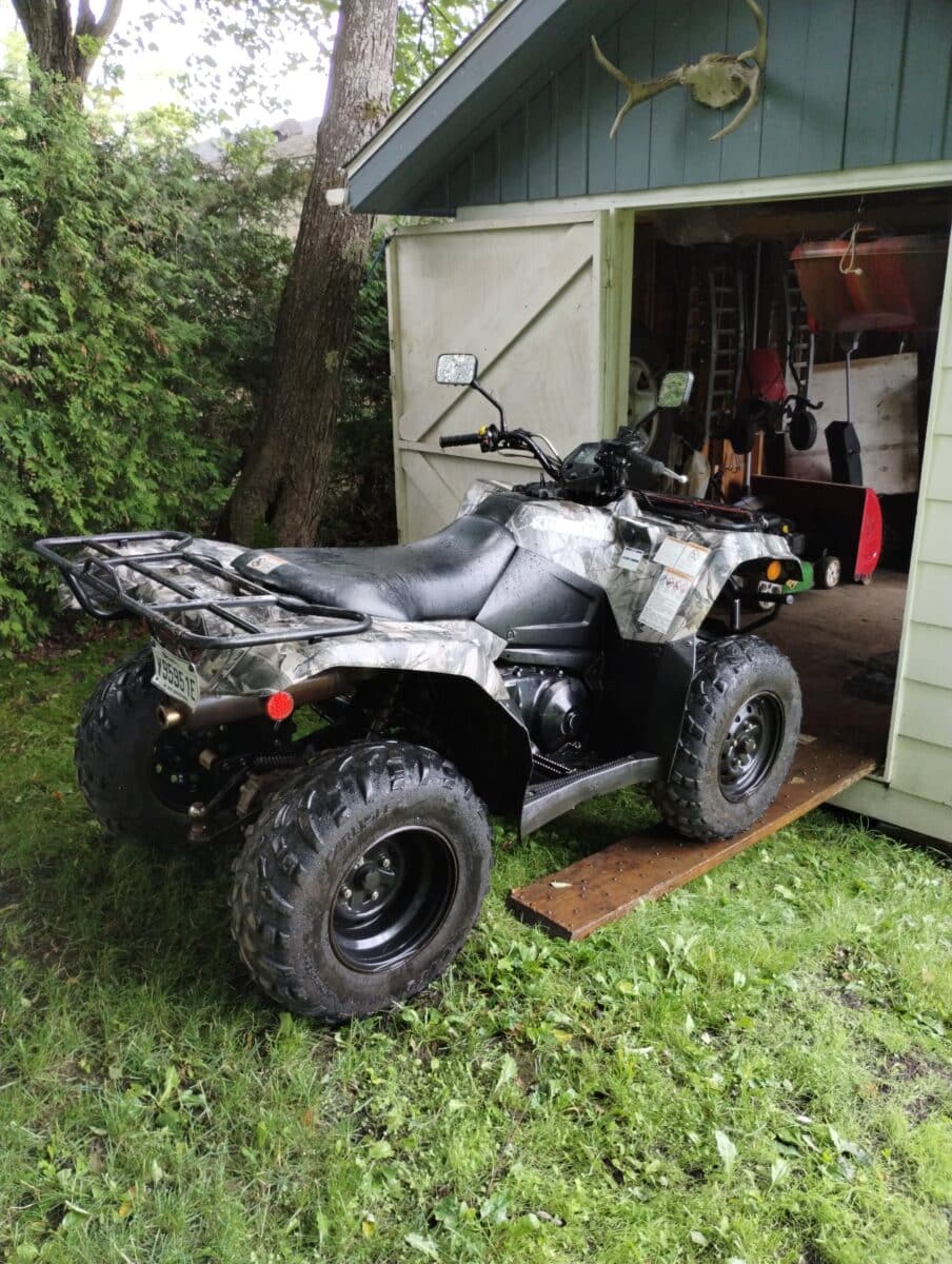 Suzuki Kingquad 400 2017