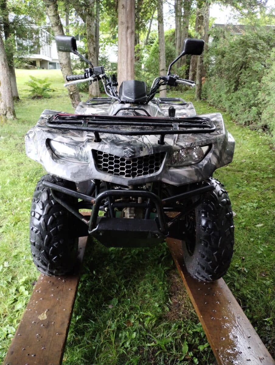 Suzuki Kingquad 400 2017