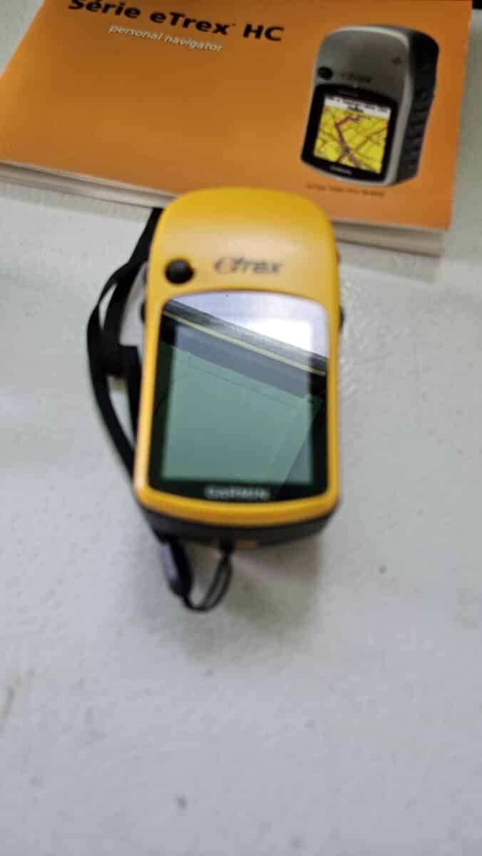 GPS garmin etrex