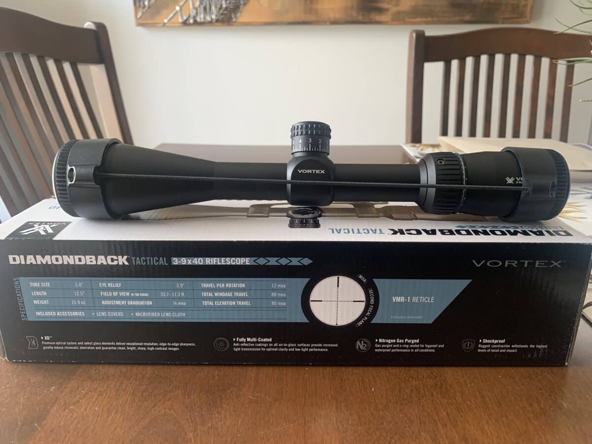 Telescope Vortex Diamondback tactical