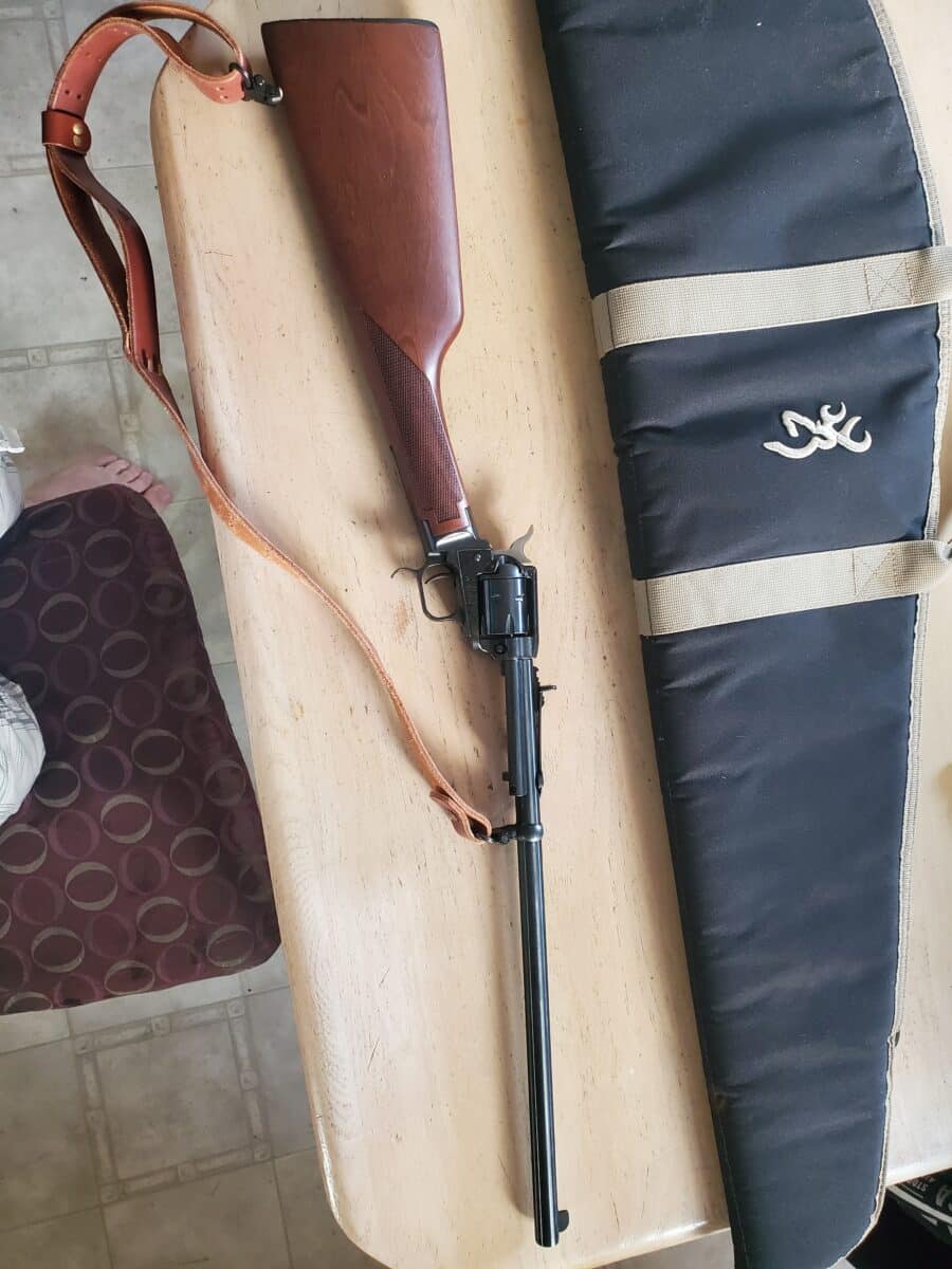 22lr a baril pratiquement neuve