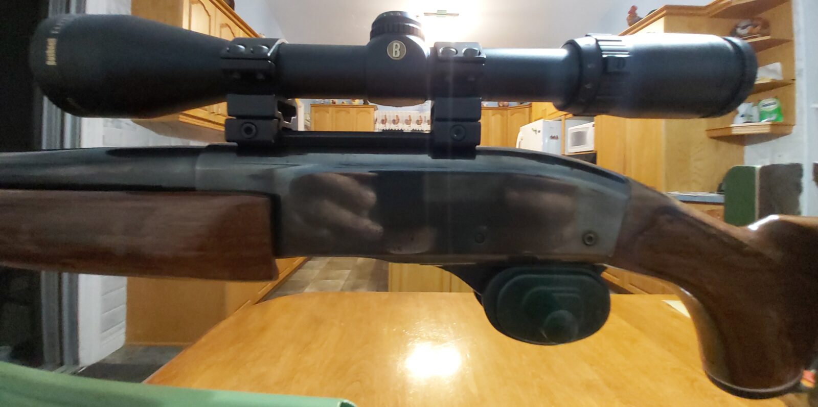 CARABINE REMINGTON 7600, 270Win a pompe avec TELESCOPE.