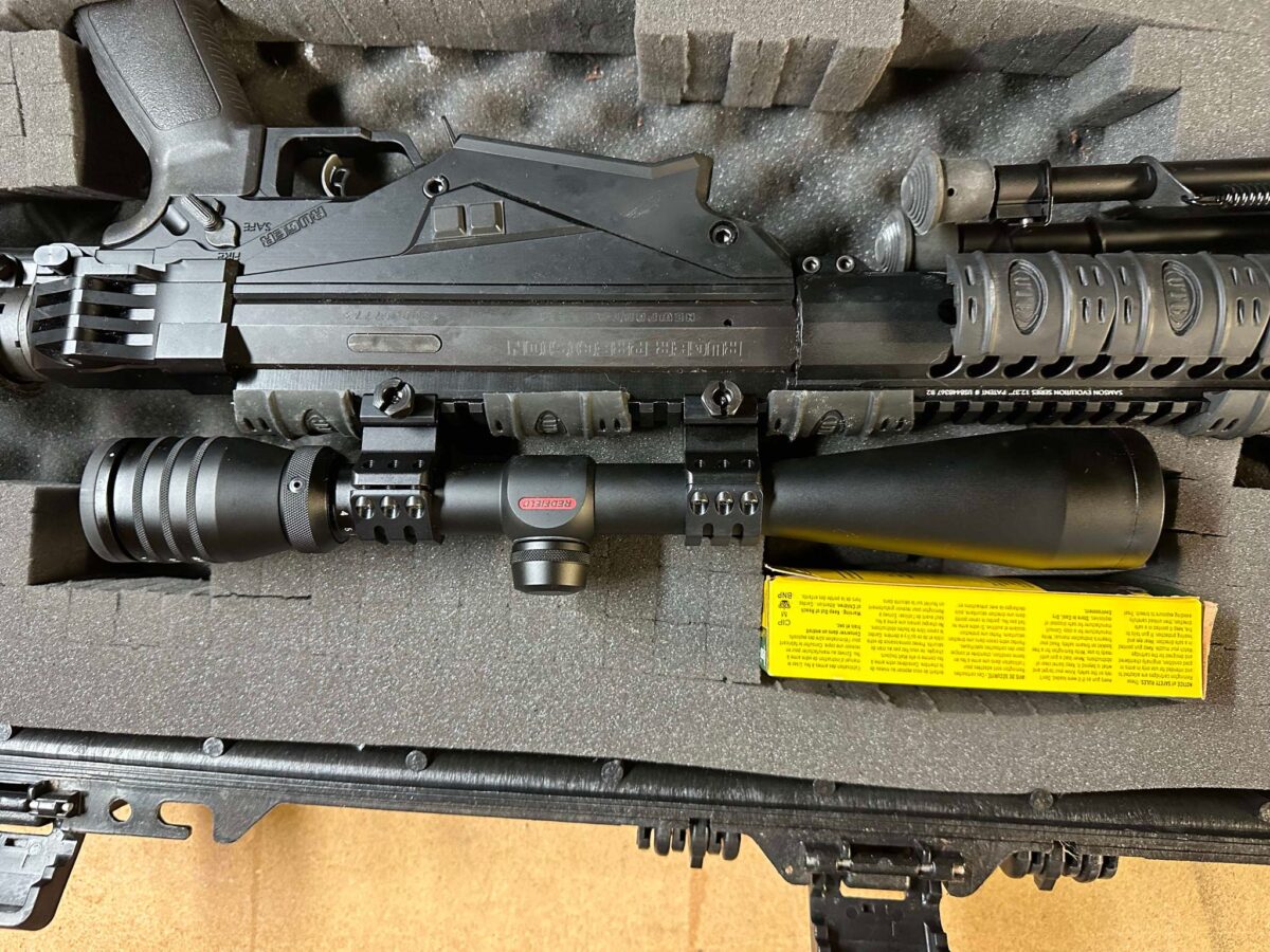 Ruger Precision Rifle 308 + Accessoires