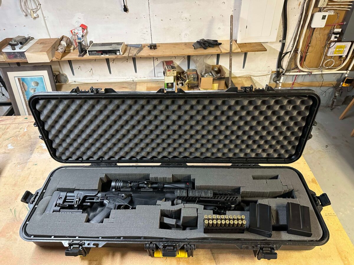 Ruger Precision Rifle 308 + Accessoires