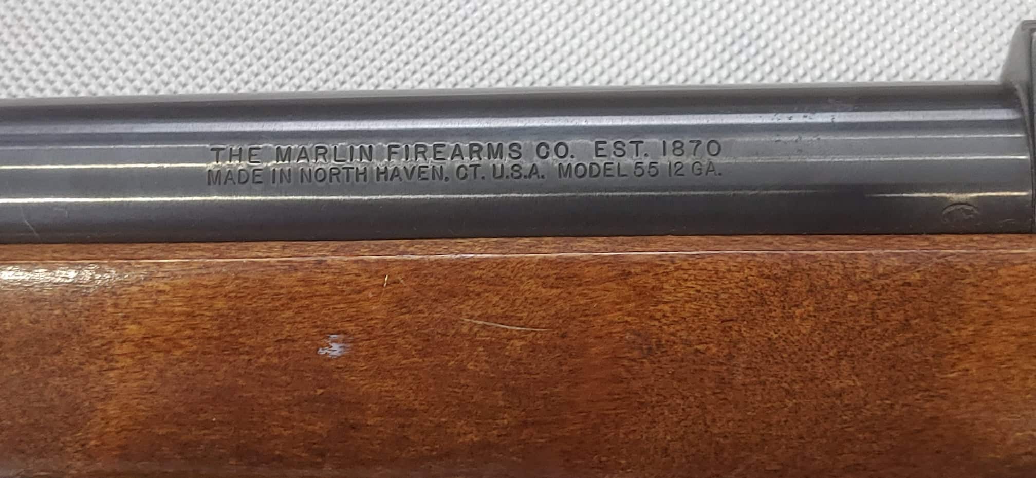 Fusil Cal.12 Marlin Goose
