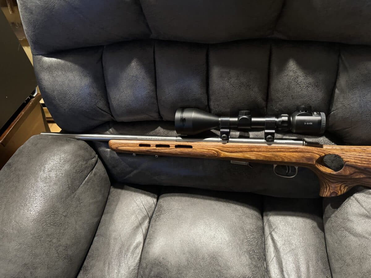 Savage model 98 .22 WMR