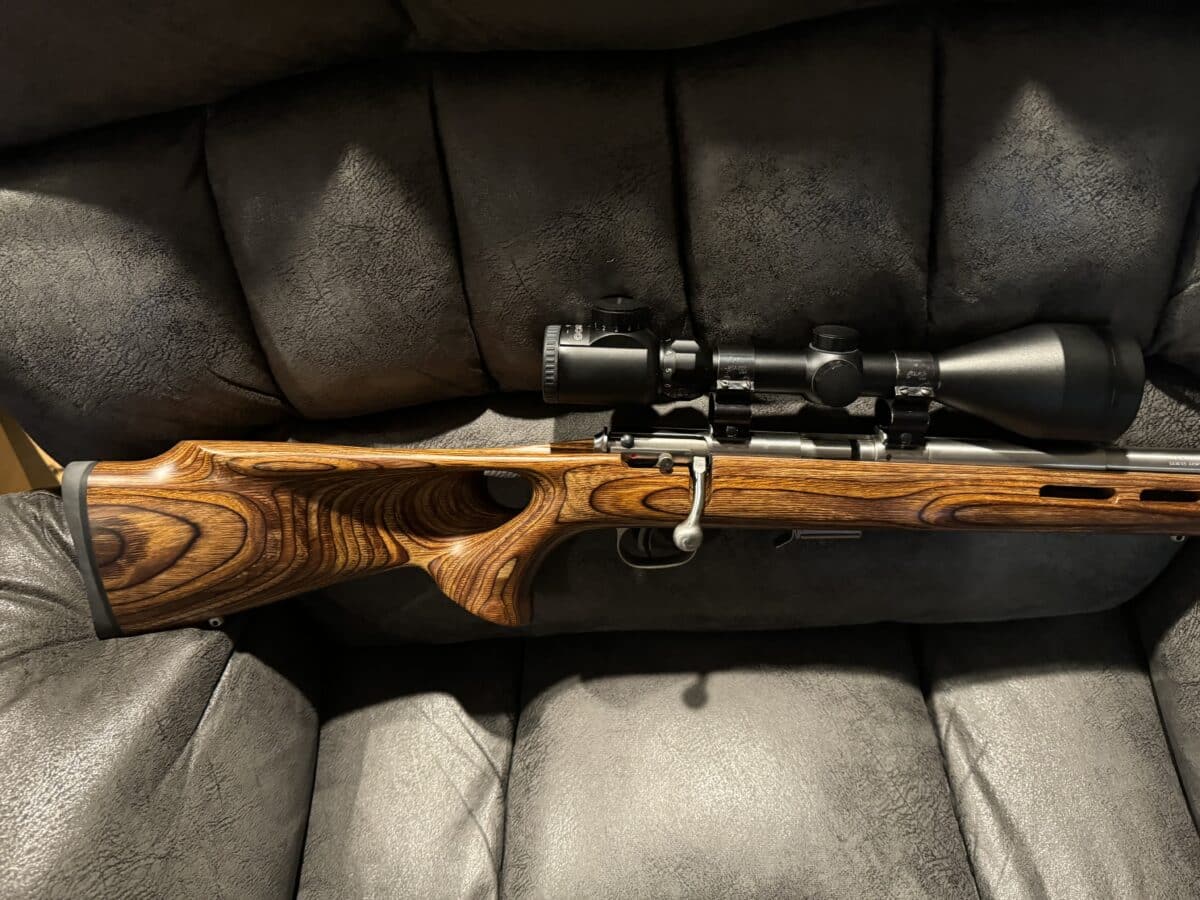 Savage model 98 .22 WMR