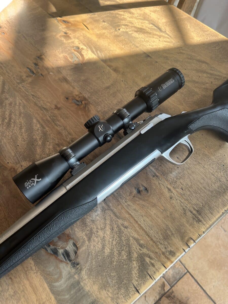 Browning x-bolt stalker stanless