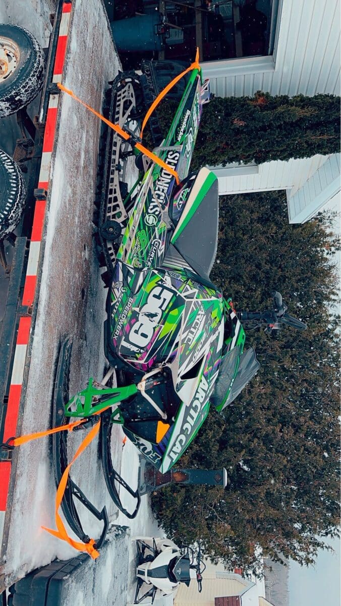 Arctic cat m800