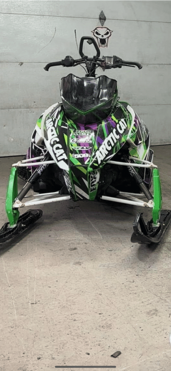 Arctic cat m800