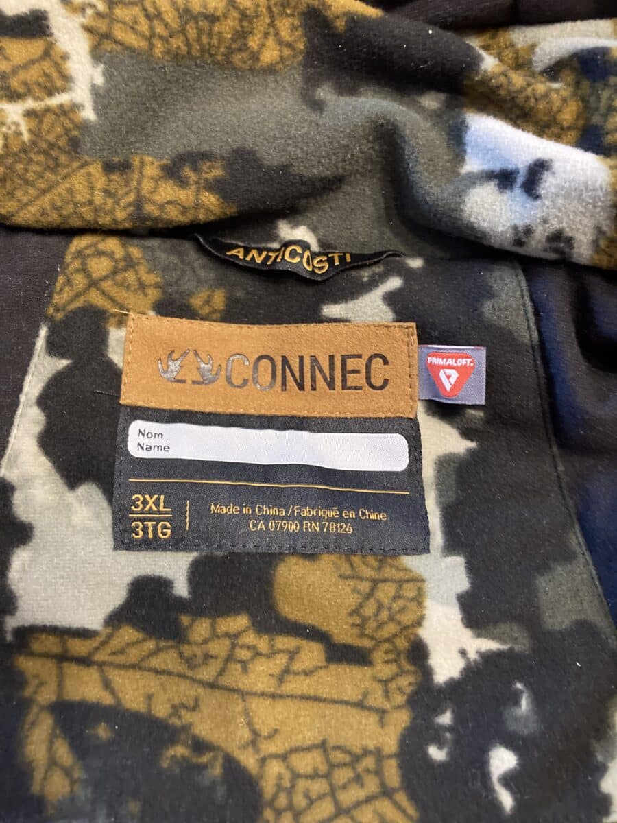 Manteau connec anticosti 3xl