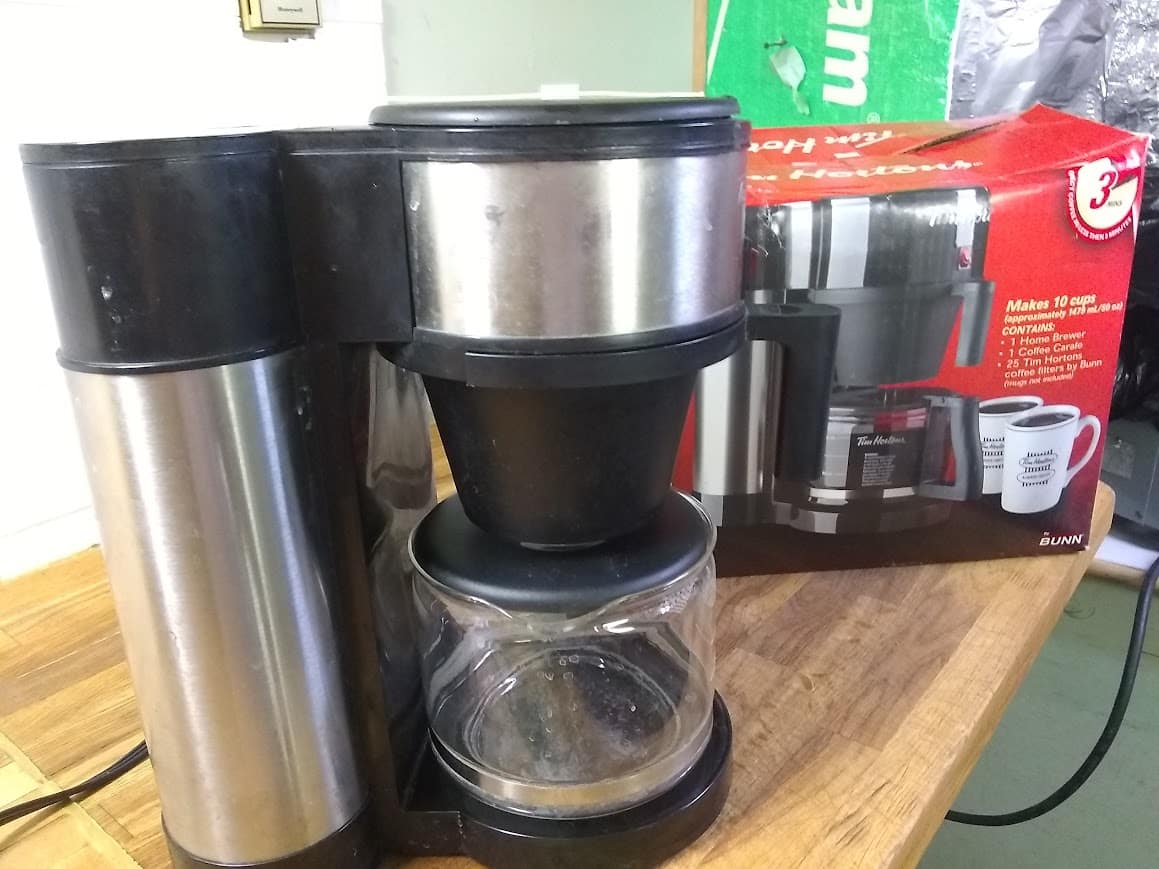 Cafetiere Tim Hortons de Bunn