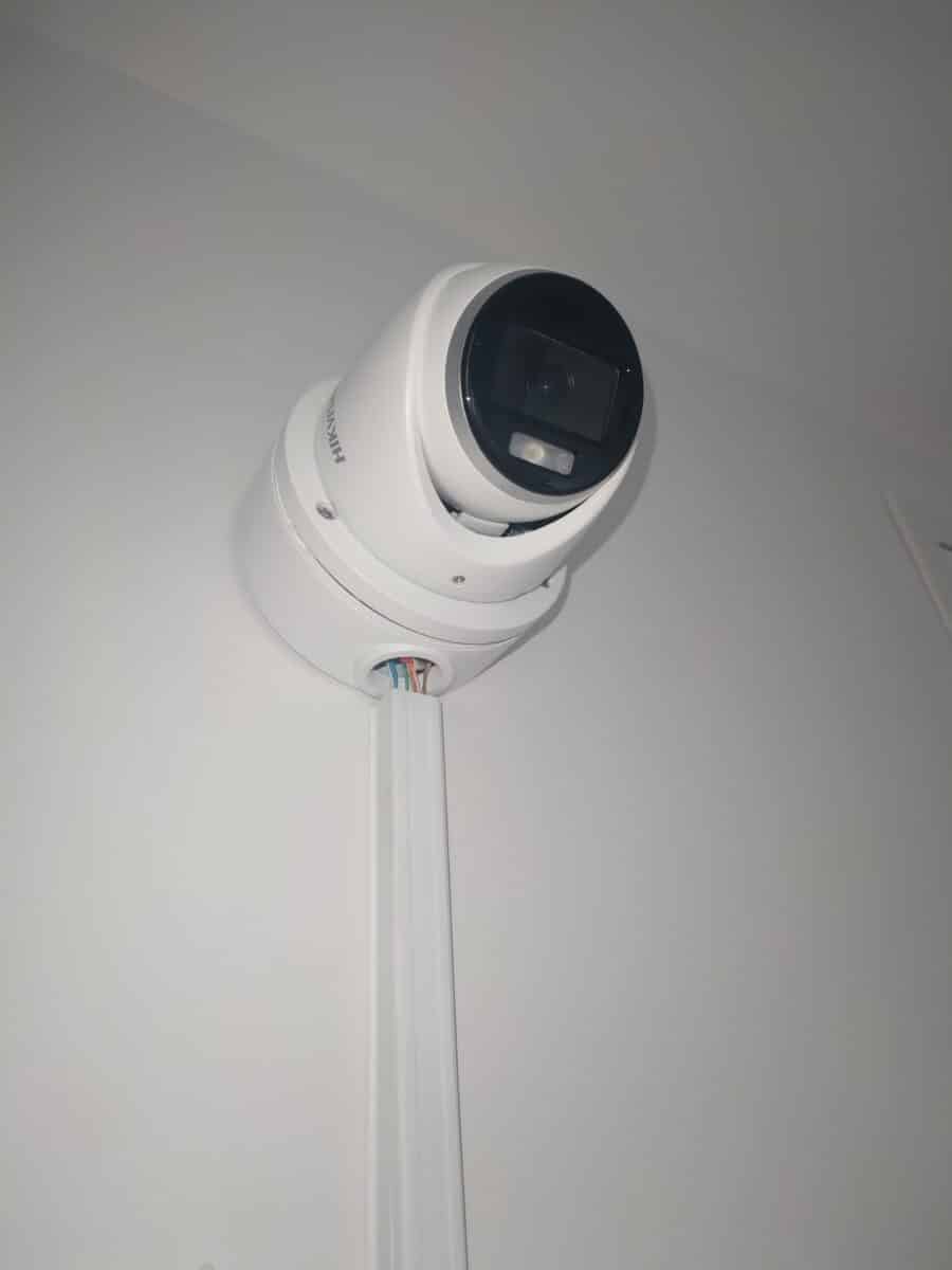 Système de caméra surveillance intérieur