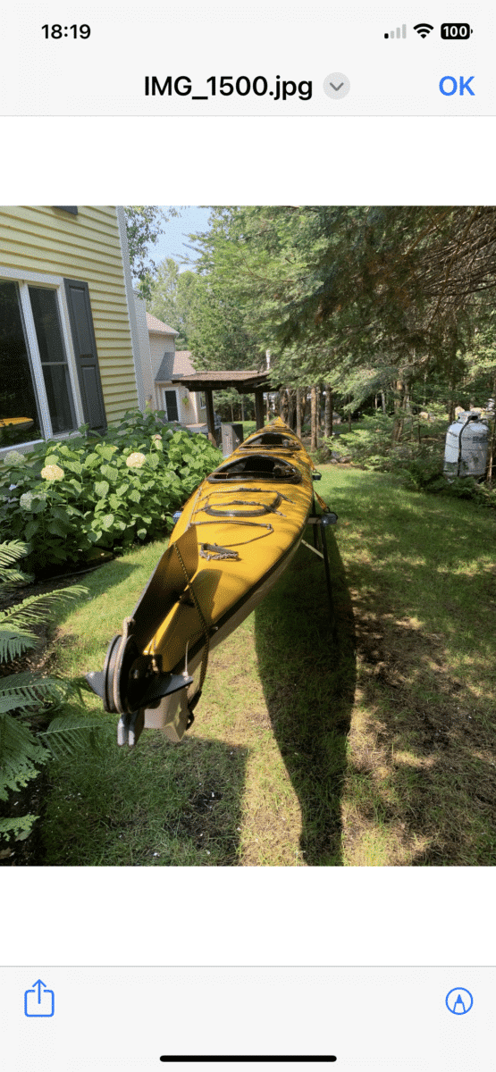 Kayak Tandem