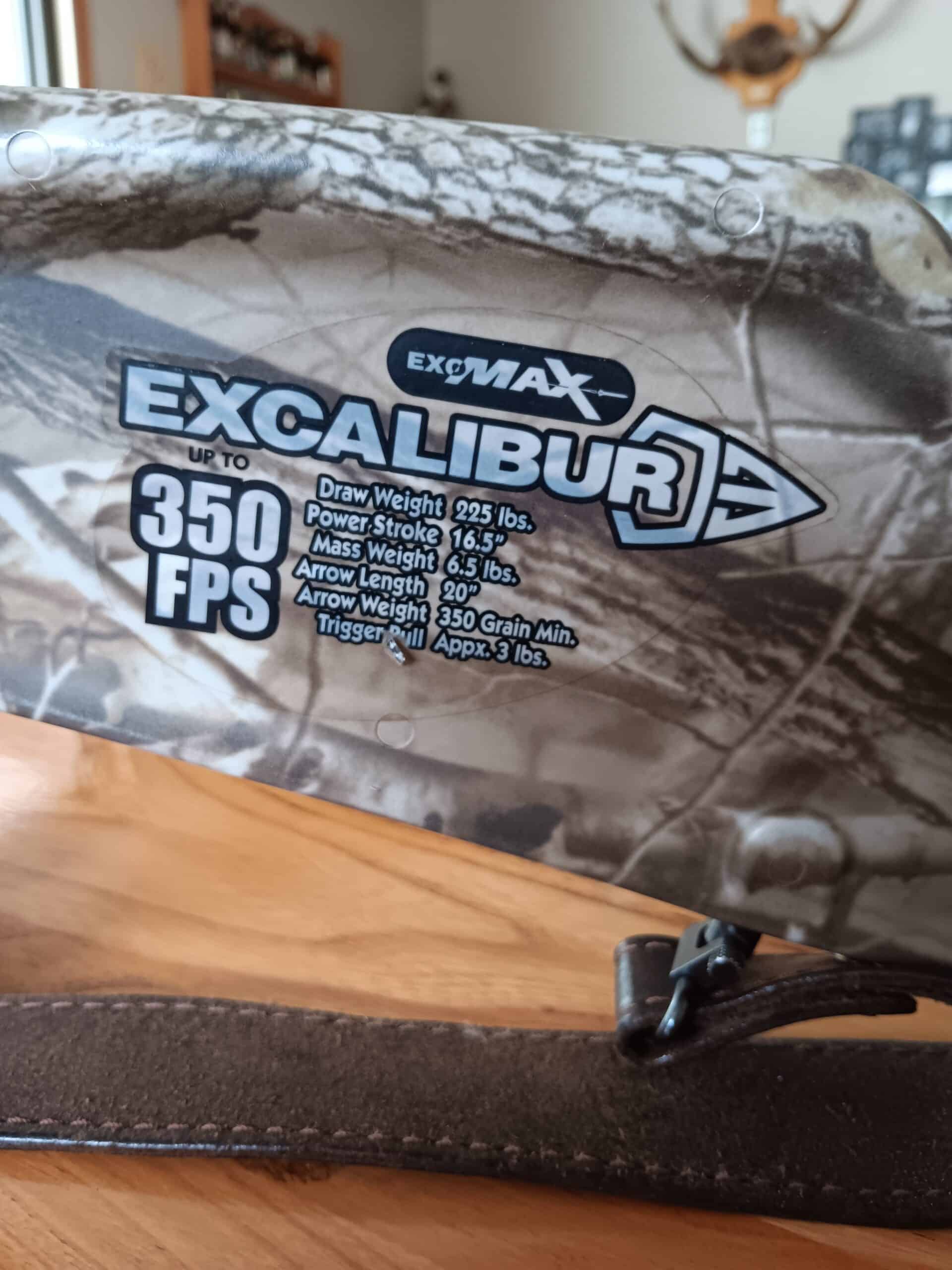 Arbalète excalibur