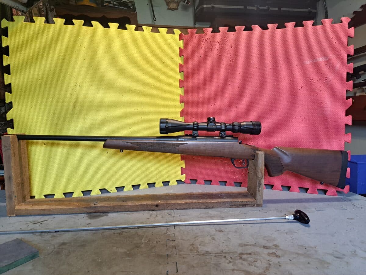 Carabine remington 7mm rem mag