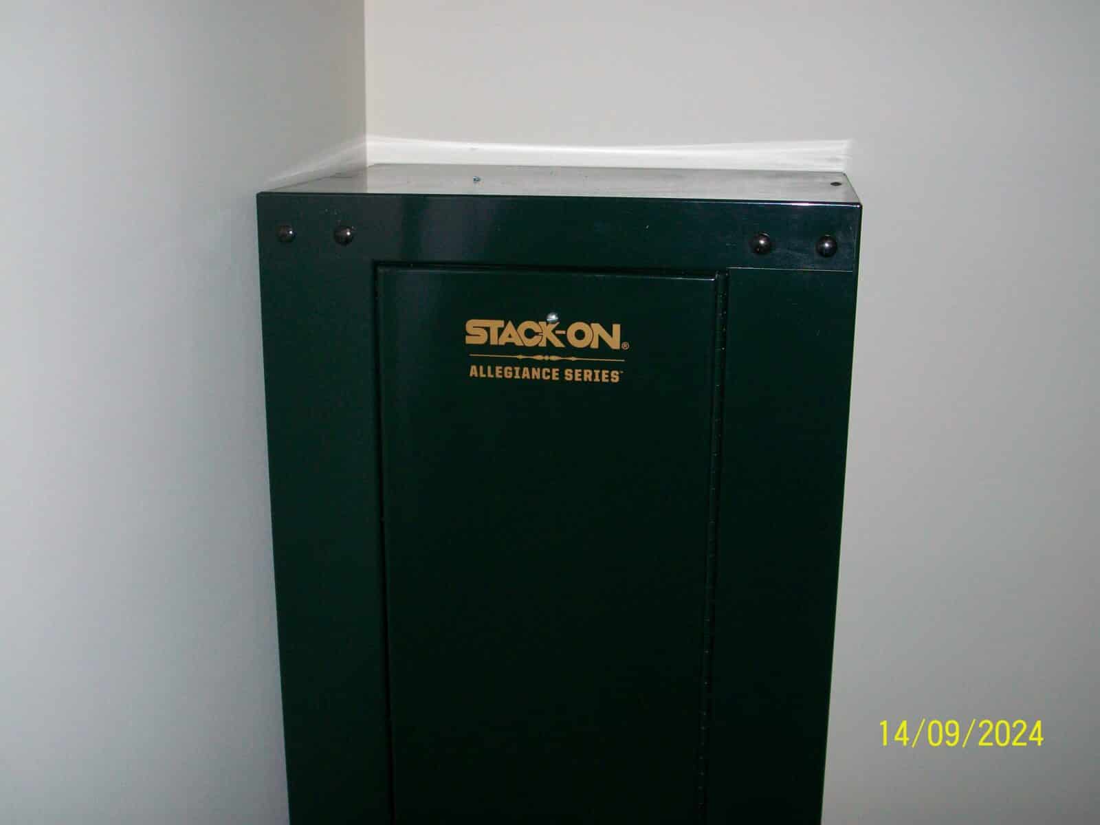 Armoire 8 armes a feu. Stack-on SCG-8-RTA (JU12120650)