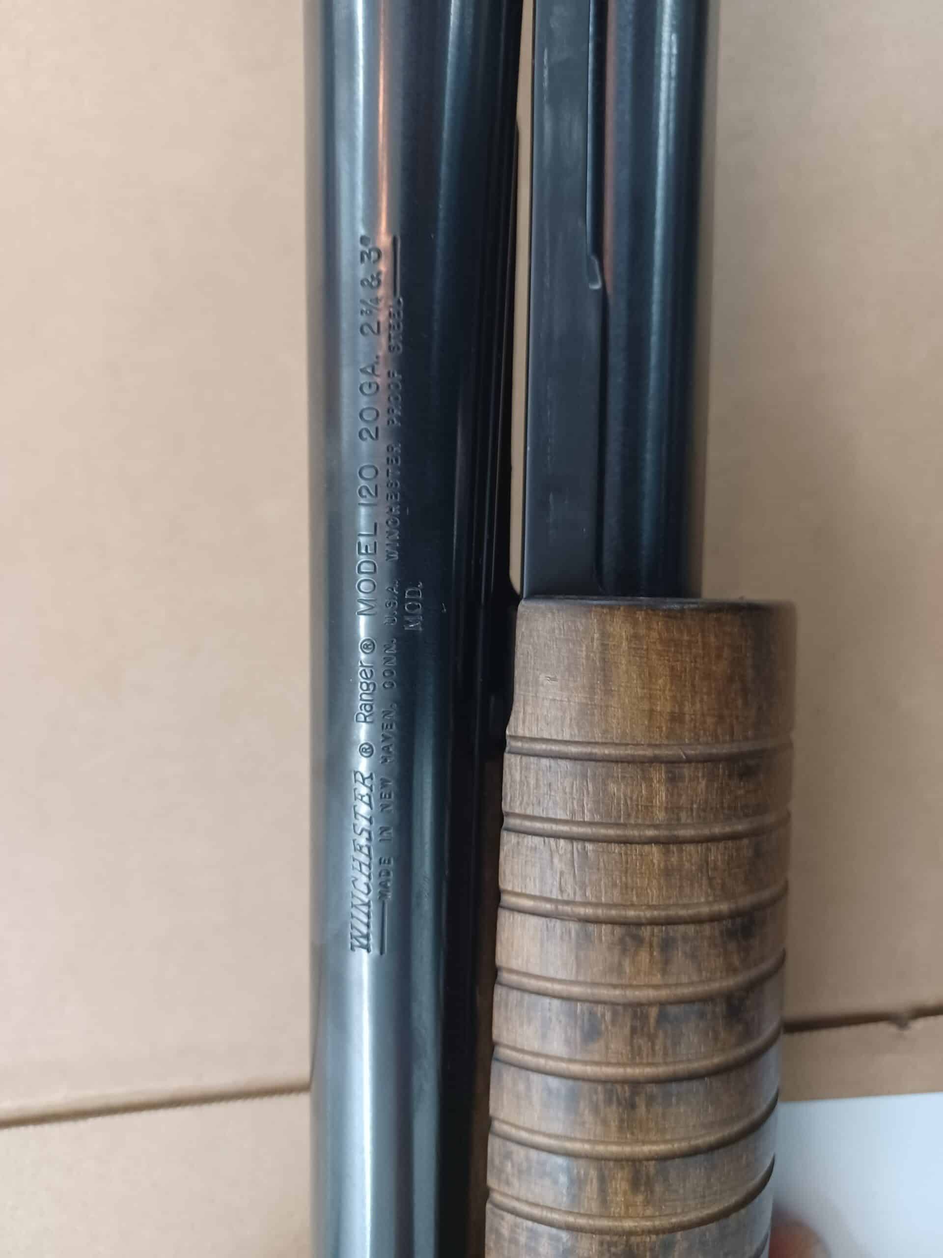 Fusil 20 winchester ranger 120