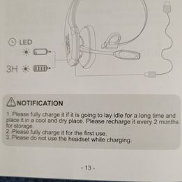 CASQUE D’ÉCOUTE POUR CAMIONNEUR OU LIVREUR