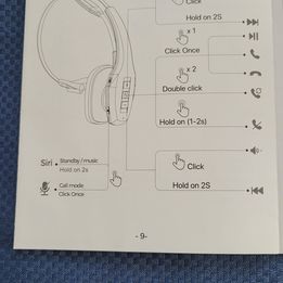 CASQUE D’ÉCOUTE POUR CAMIONNEUR OU LIVREUR