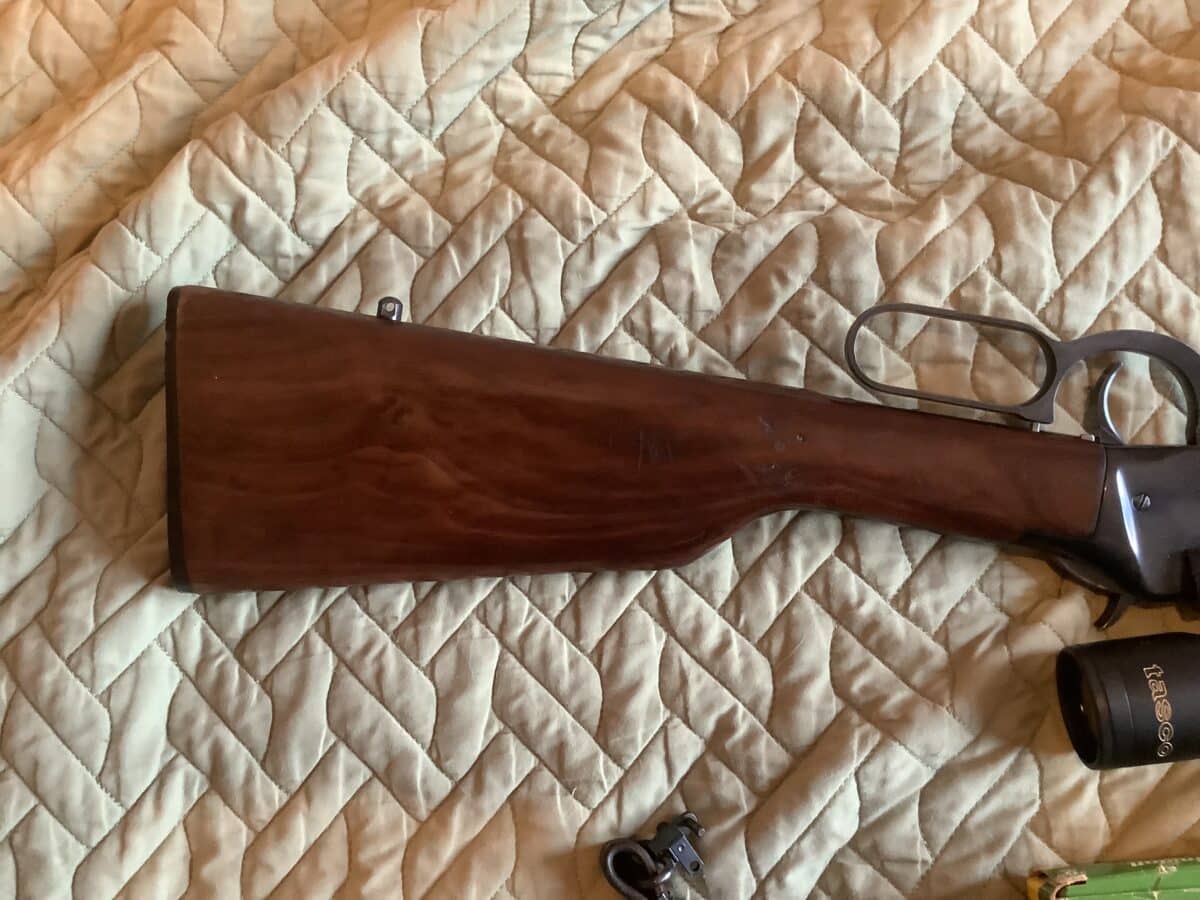 winchester 94 a levier