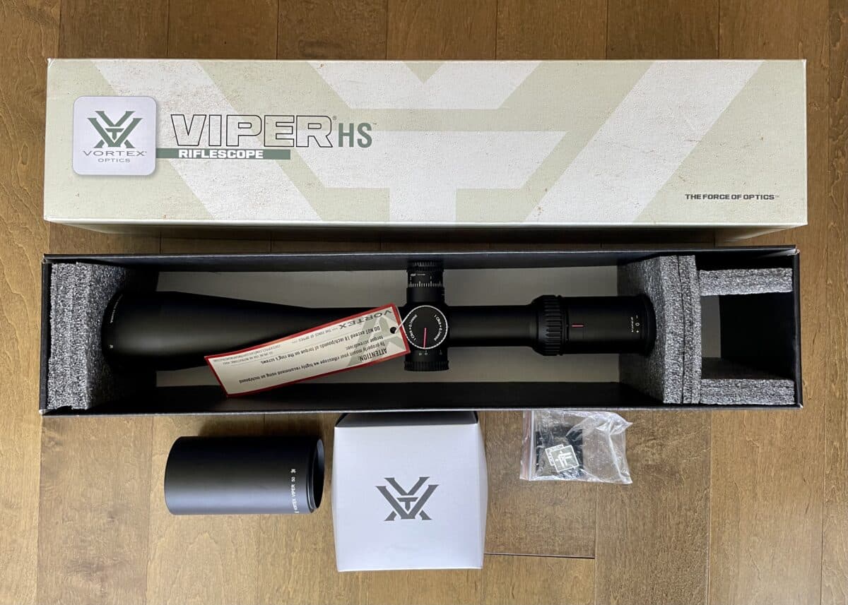 Télescope Vortex Viper 6-24 X 50