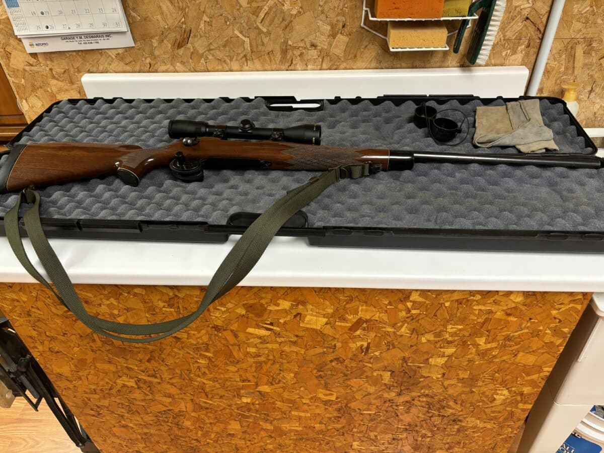 Carabine Remington modèle 700 7mn mag