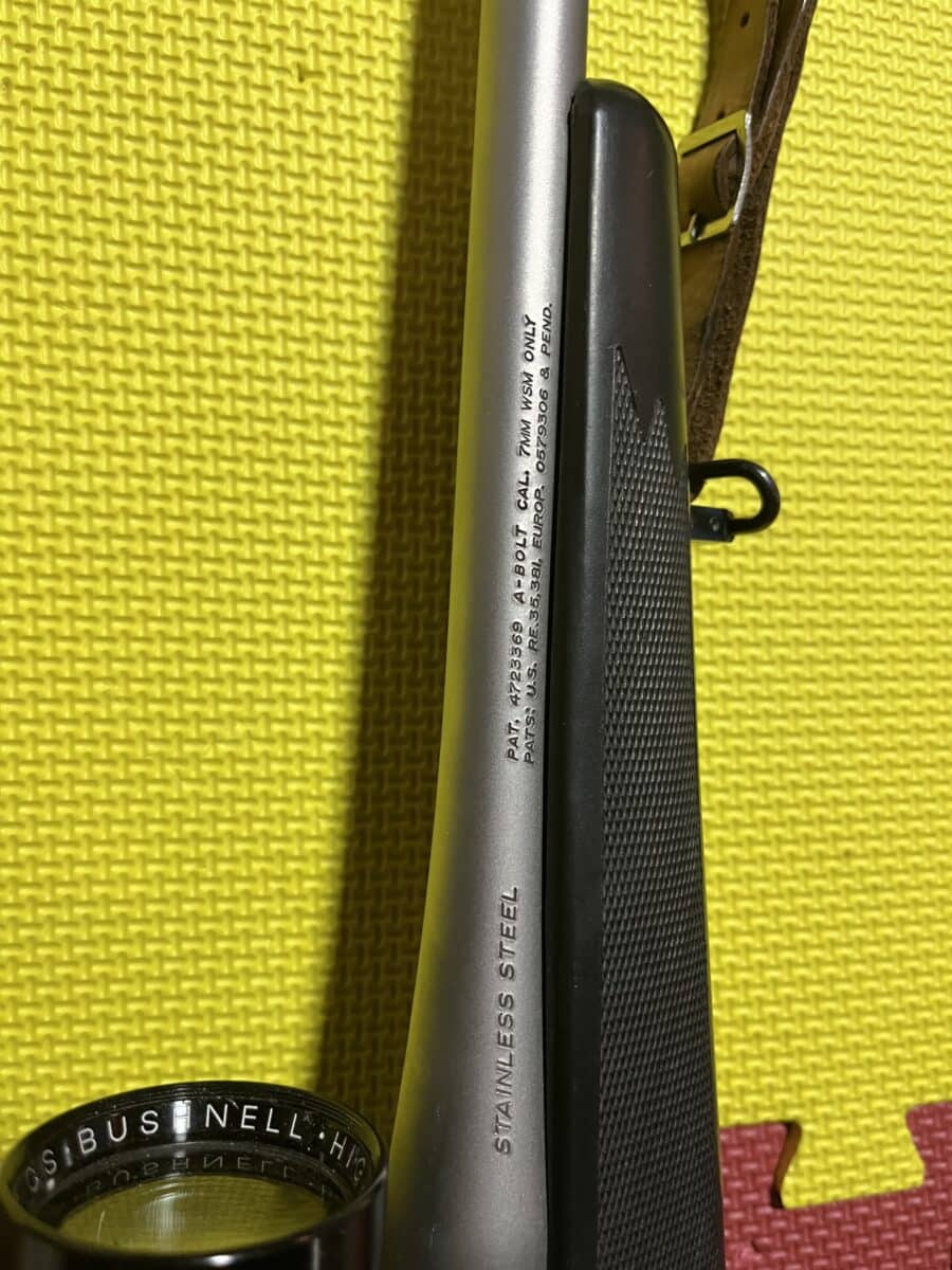 Browning Staker 7mm WSM avec système Boss