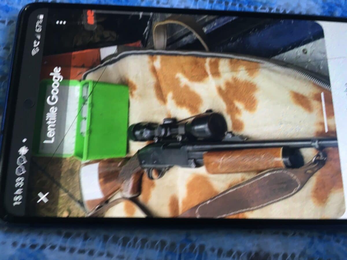 A vendre: carabine remington, model 760, calibre 270