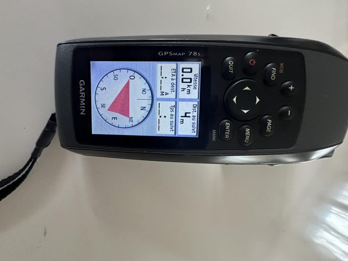 Garmin Gpsmap 78