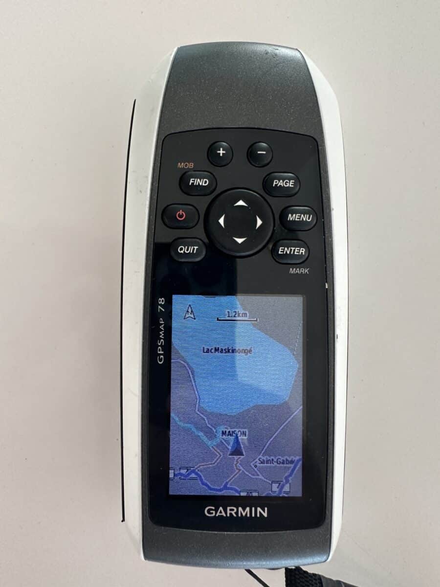 Garmin Gpsmap 78