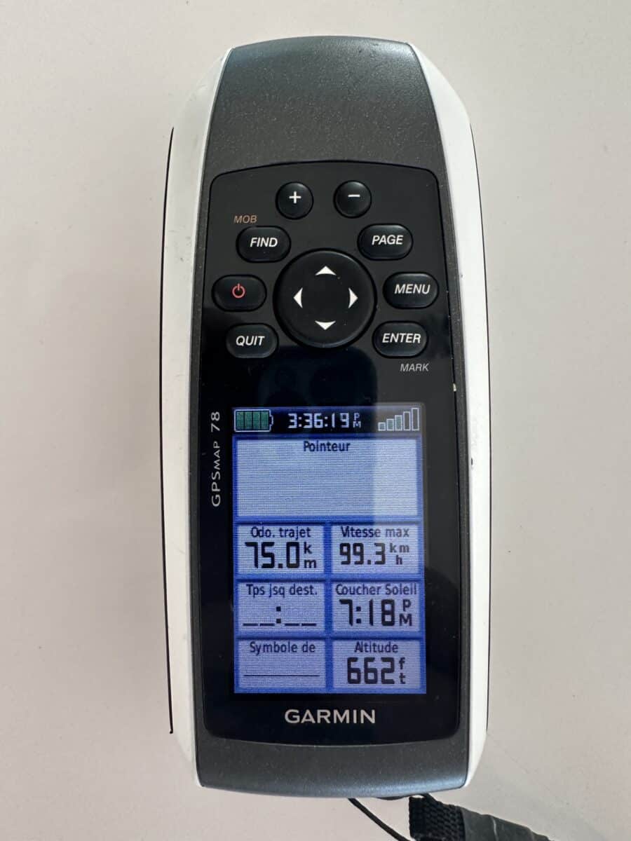 Garmin Gpsmap 78