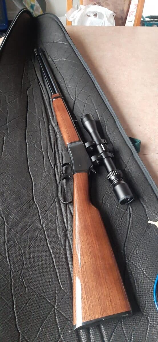 Carabine Browning BLR .22 à vendre