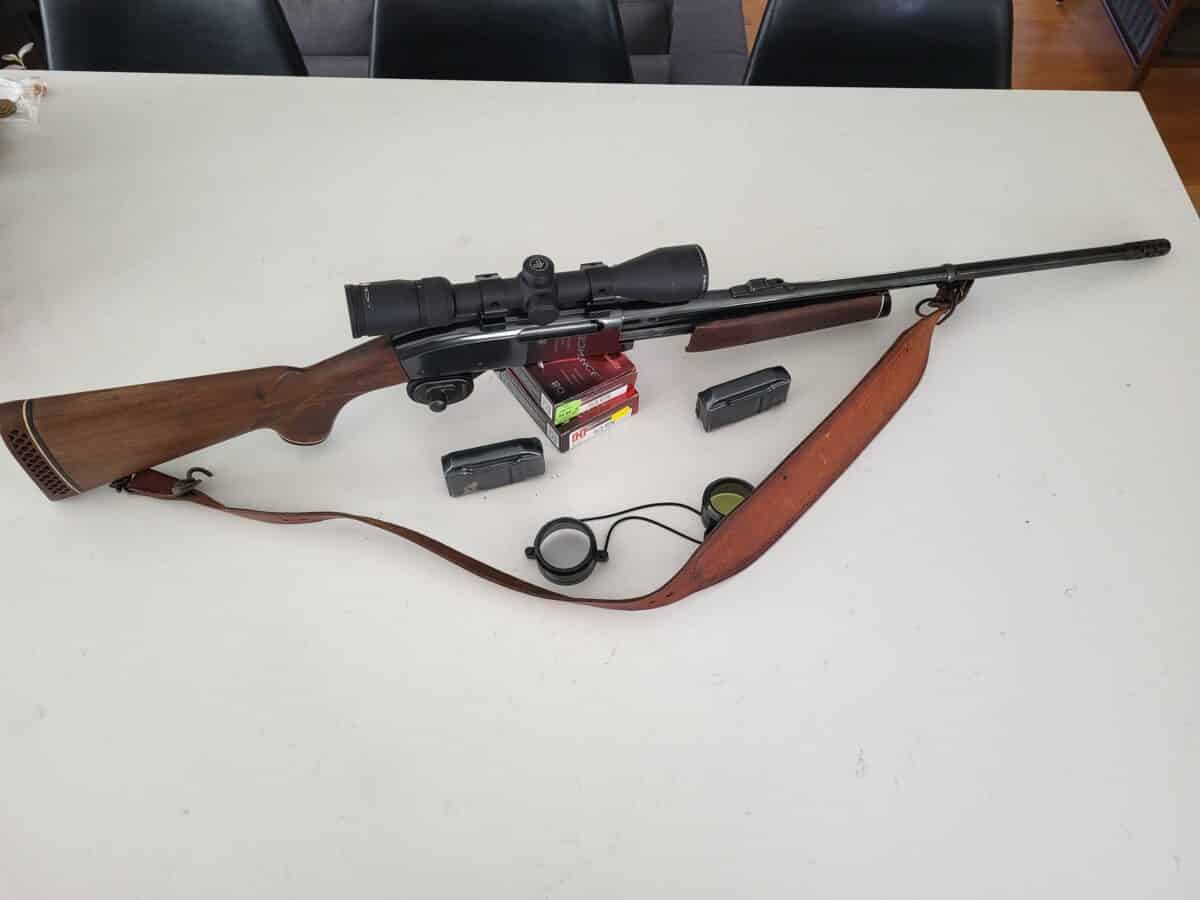 Remington model 7600