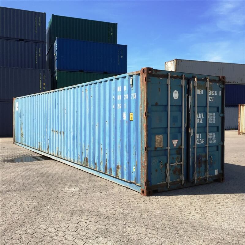 Used AKT containers