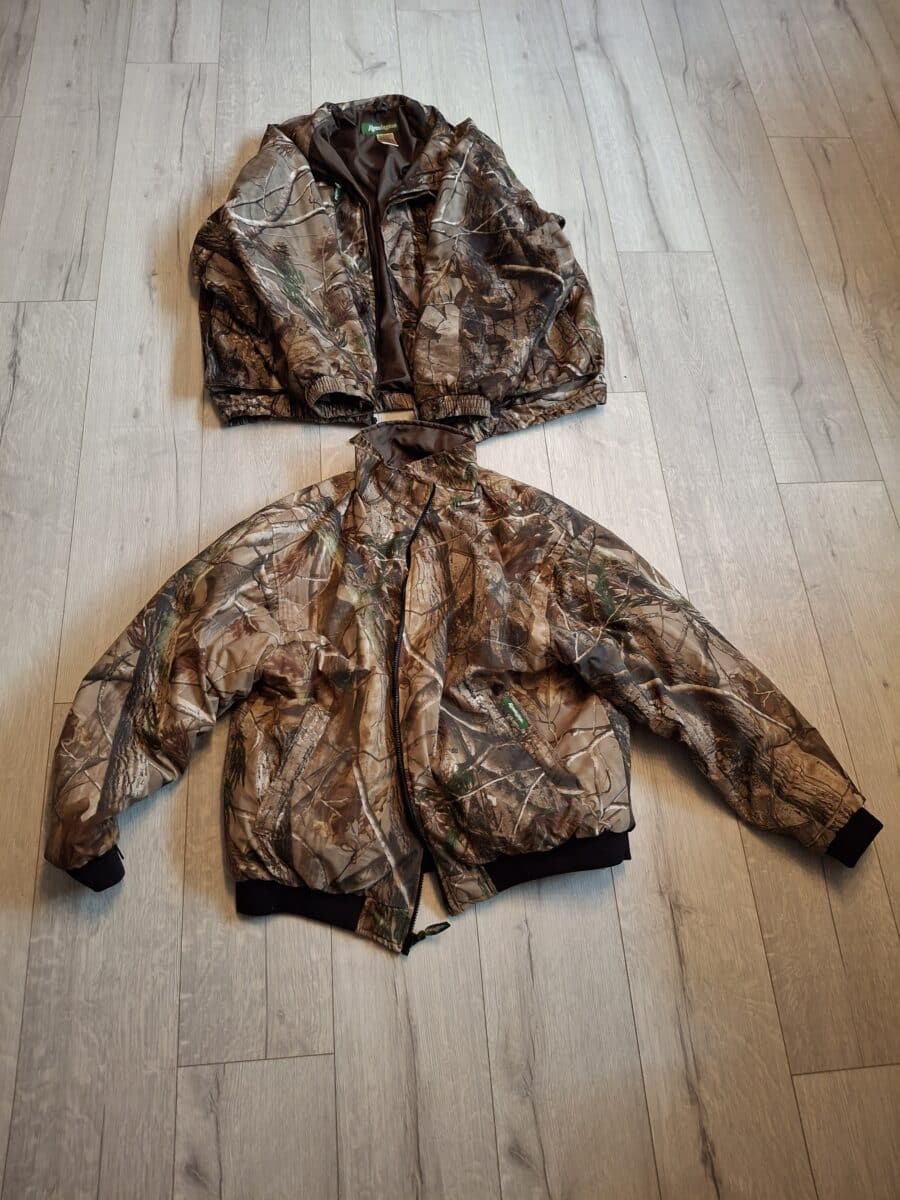 ensemble camouflage de chasse