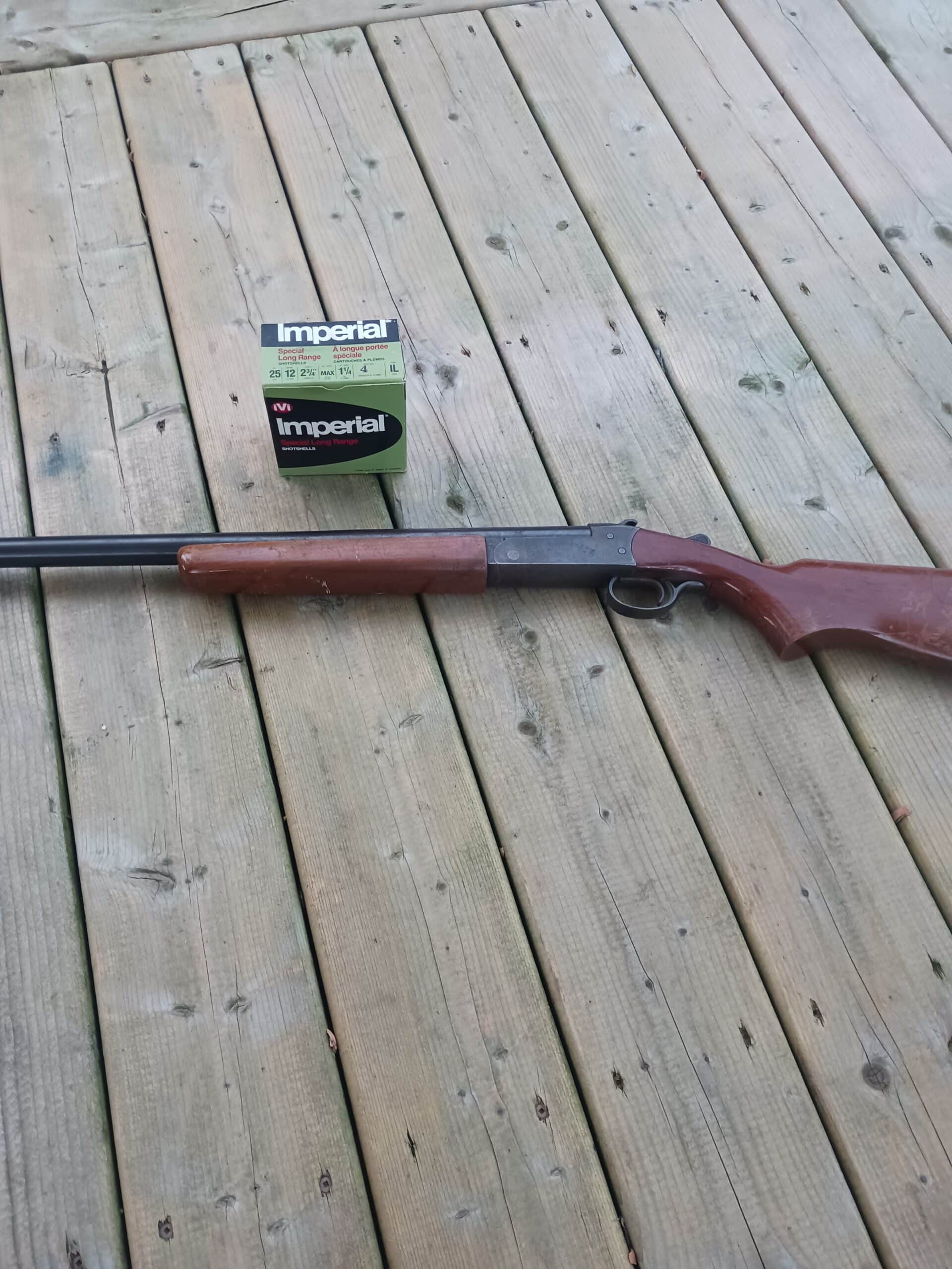Fusil calibre 12