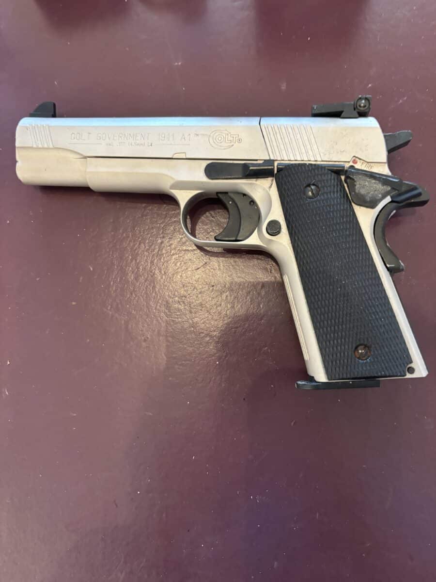 Pistolet air comprimé Colt 1911