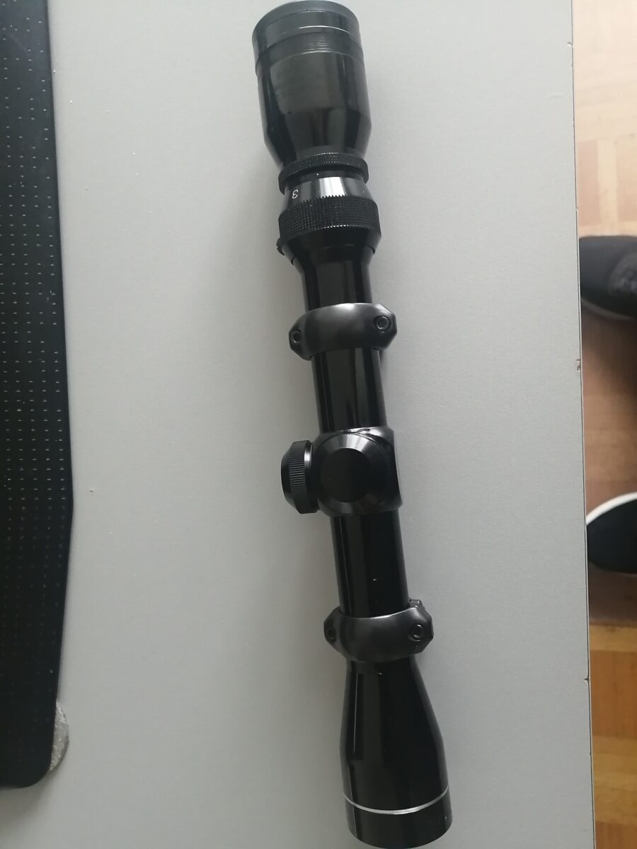Lunette de visé TASCO 2×7