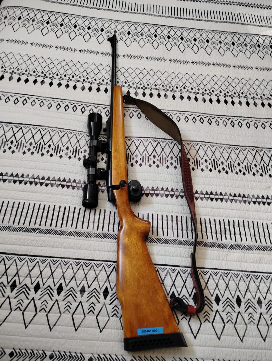 Carabine Remington 308, modèle 788.