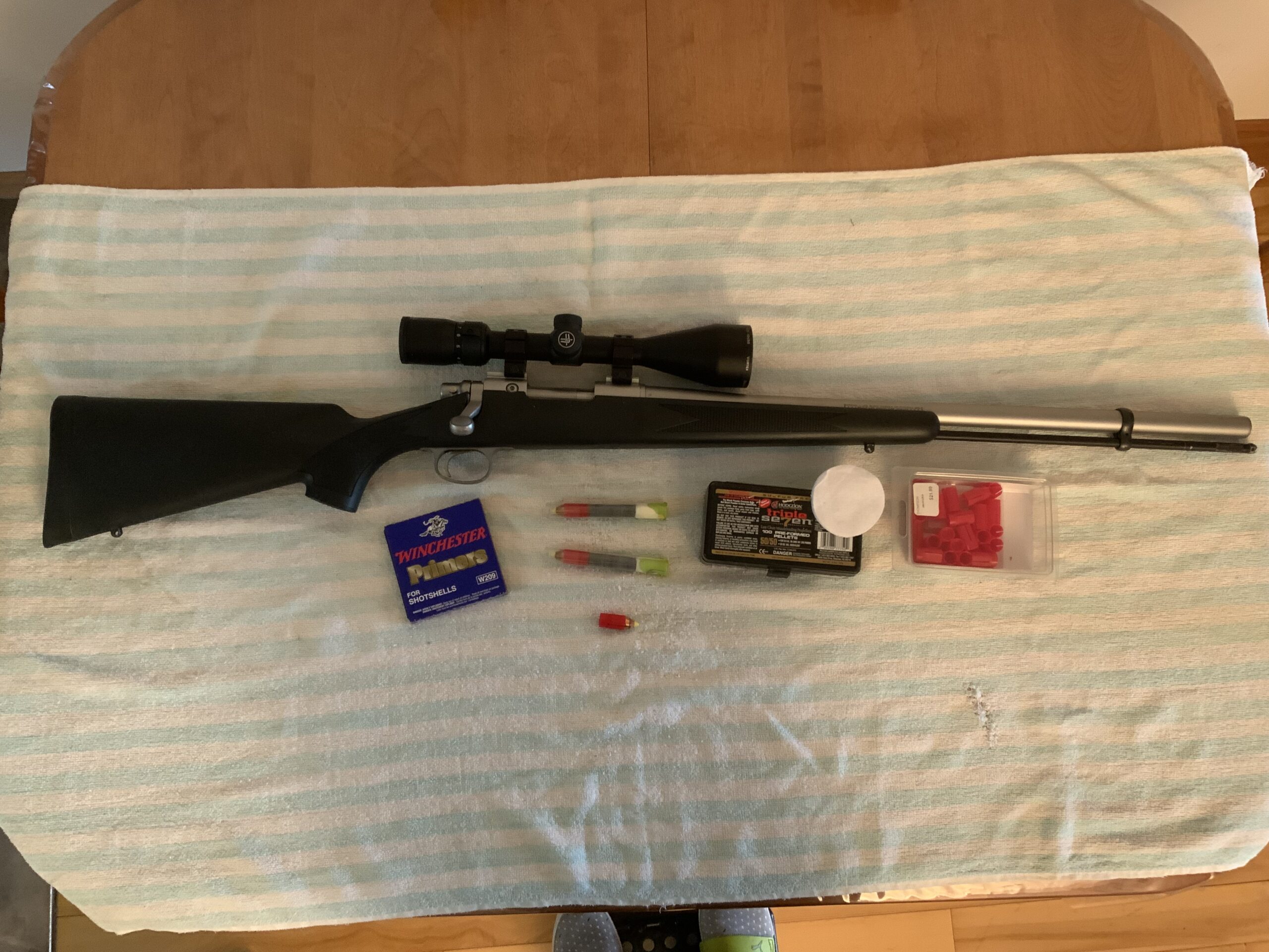 Poudre noire calibre 50 Remington modèle 700