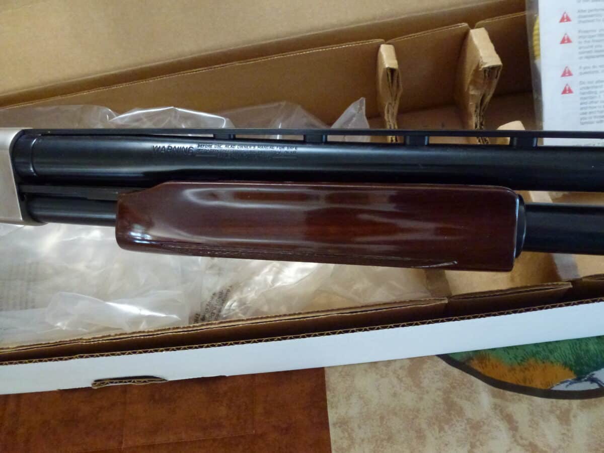 ***NEW IN BOX***MOSSBERG 500 CENTENNIAL LIMITED EDITION MGF 750